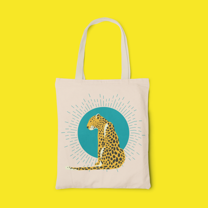 Tote Bag Jaguar Azul