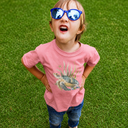 Camiseta Niños Tortuga Marina.