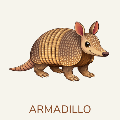 Flash Card Animalitos Colombianos