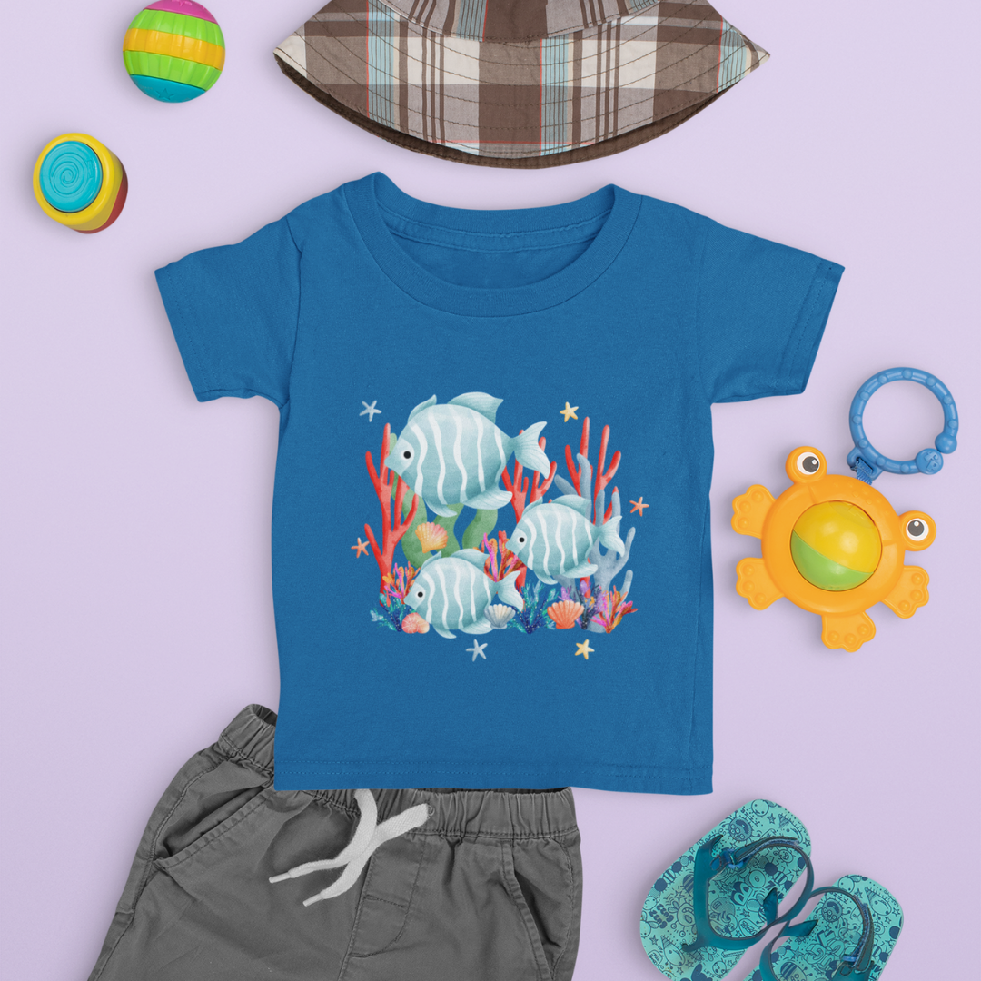 Camiseta Niños Peces de Mar