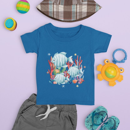 Camiseta Niños Peces de Mar