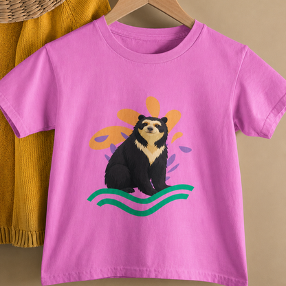 Camiseta Niños Oso de Anteojos