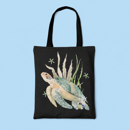 Tote Bag Tortuga Marina