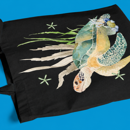 Tote Bag Tortuga Marina