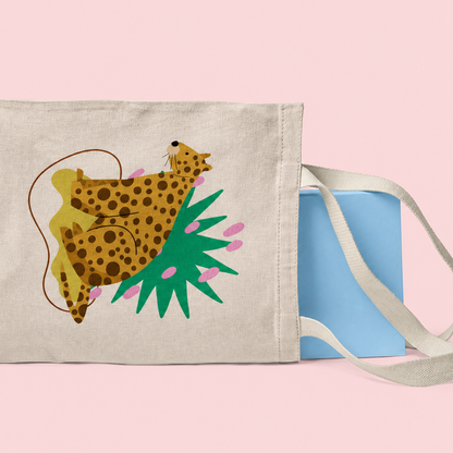 Tote Bag Jaguar