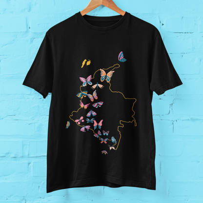 Camiseta Mariposas de Colombia