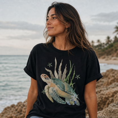 Camiseta Tortuga Marina.