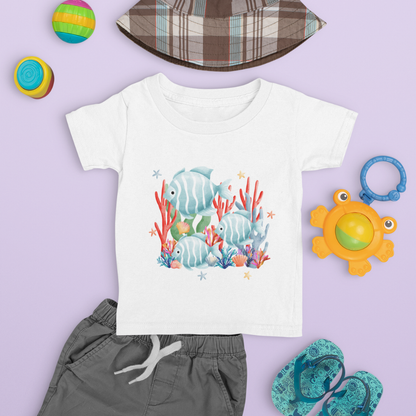 Camiseta Niños Peces de Mar