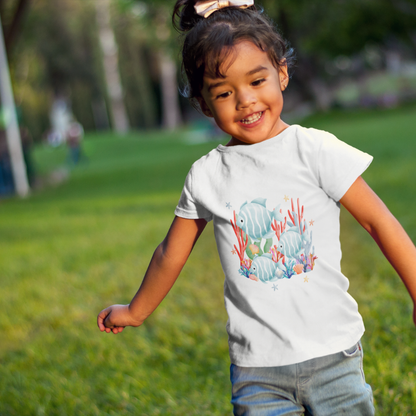 Camiseta Niños Peces de Mar