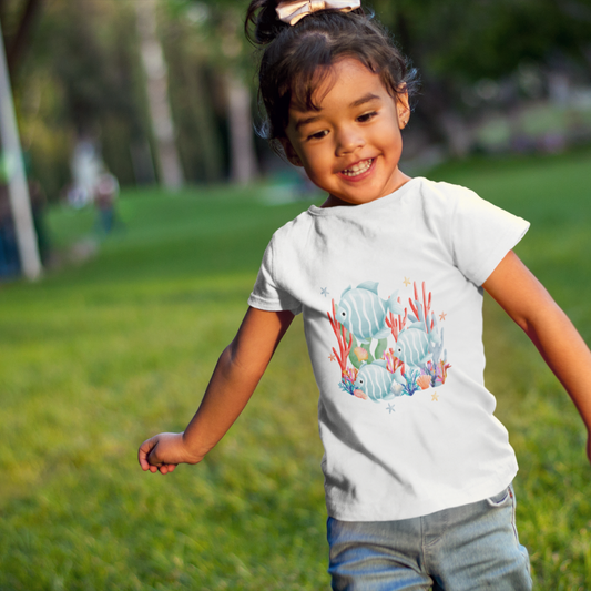Camiseta Niños Peces de Mar