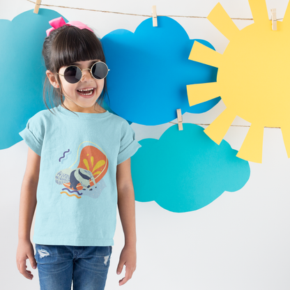 Camiseta Niños Oso Hormiguero