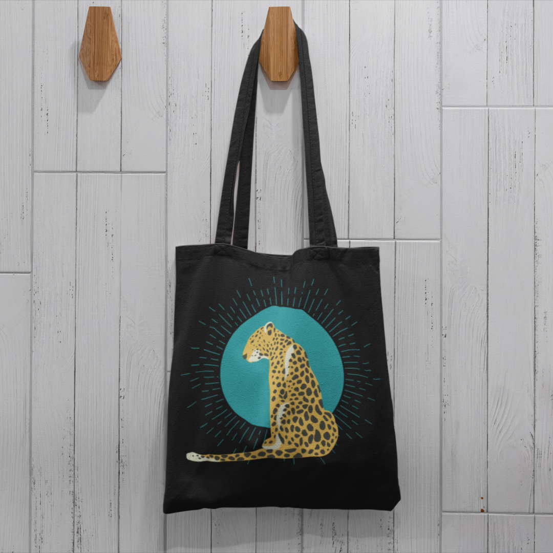 Tote Bag Jaguar Azul