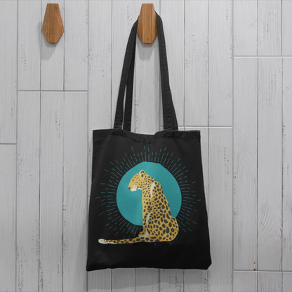 Tote Bag Jaguar Azul