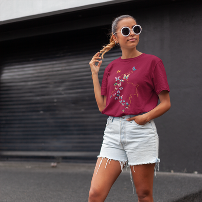 Camiseta Mariposas de Colombia