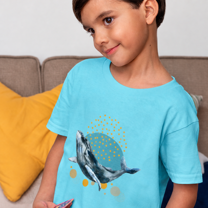 Camiseta Niños Ballena Jorobada
