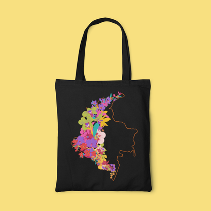 Tote Bag Colombia en flor