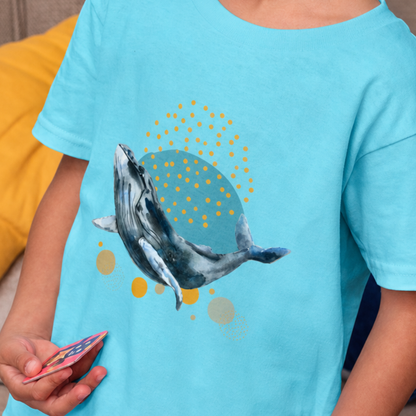 Camiseta Niños Ballena Jorobada