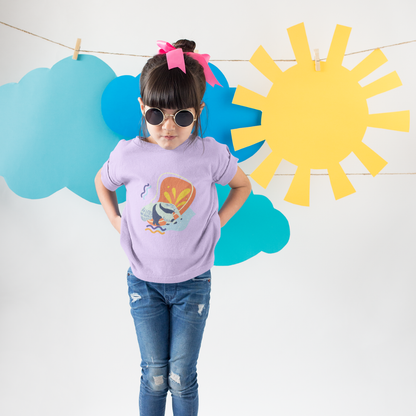 Camiseta Niños Oso Hormiguero