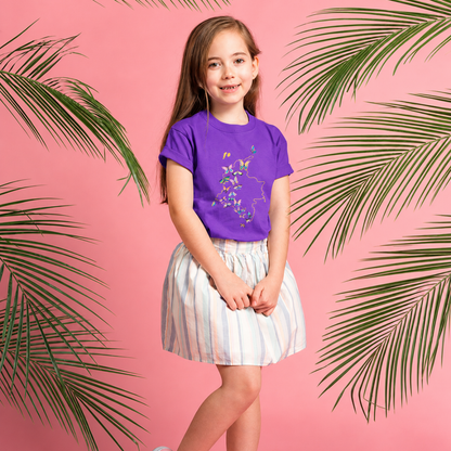 Camiseta Niños Mariposas
