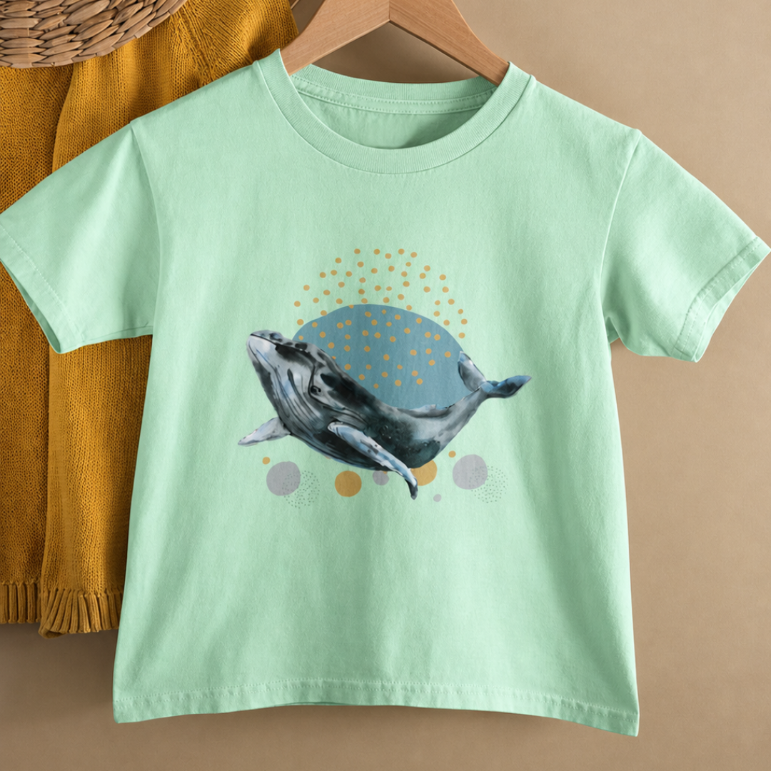 Camiseta Niños Ballena Jorobada