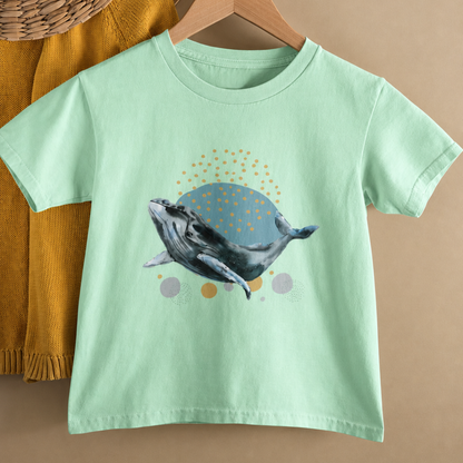 Camiseta Niños Ballena Jorobada