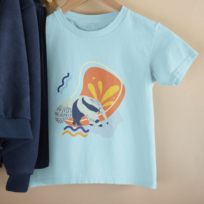 Camiseta Niños Oso Hormiguero