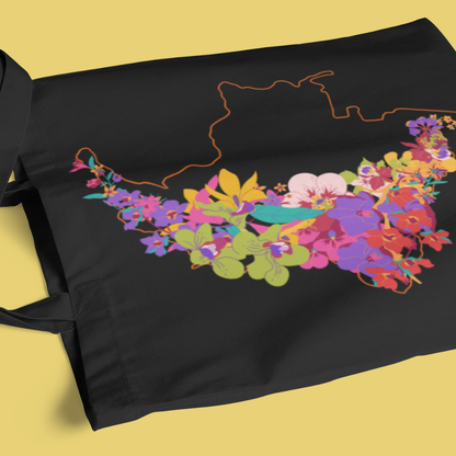 Tote Bag Colombia en flor