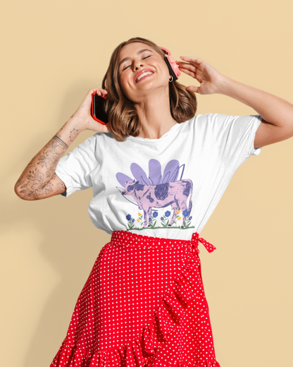 Camiseta Vaquita de Campo